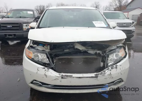 2014 Honda Odyssey Touring/Touring Elite from USA, damaged, VIN 5FNRL5H90EB084005